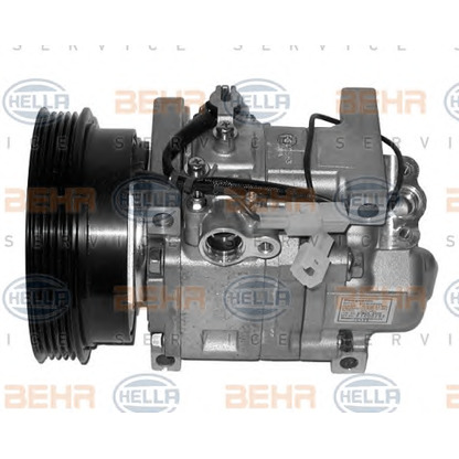 Фото Компрессор, кондиционер BEHR HELLA SERVICE 8FK351103531