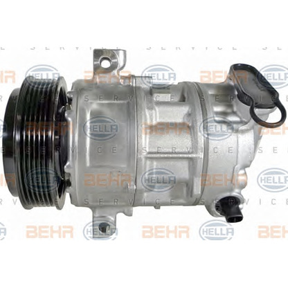 Фото Компрессор, кондиционер BEHR HELLA SERVICE 8FK351105051