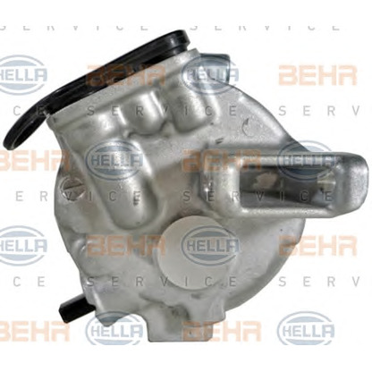 Photo Compressor, air conditioning BEHR HELLA SERVICE 8FK351105051