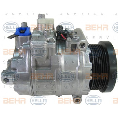 Foto Compresor, aire acondicionado BEHR HELLA SERVICE 8FK351105141