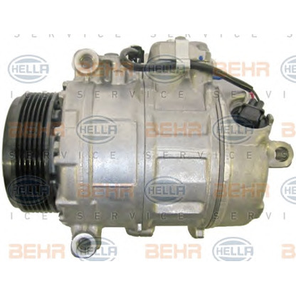 Foto Compressore, Climatizzatore BEHR HELLA SERVICE 8FK351105261