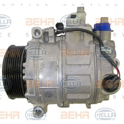 Foto Compressore, Climatizzatore BEHR HELLA SERVICE 8FK351105351