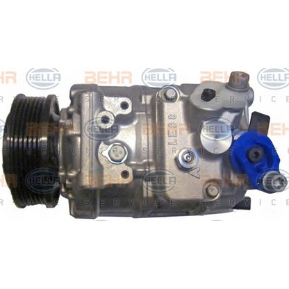 Foto Compressore, Climatizzatore BEHR HELLA SERVICE 8FK351105441