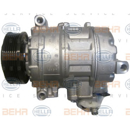 Photo Compressor, air conditioning BEHR HELLA SERVICE 8FK351105441