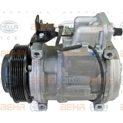 Foto Compresor, aire acondicionado BEHR HELLA SERVICE 8FK351108001