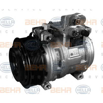 Photo Compressor, air conditioning BEHR HELLA SERVICE 8FK351108441