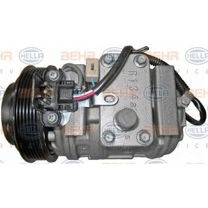 Foto Compresor, aire acondicionado BEHR HELLA SERVICE 8FK351109001