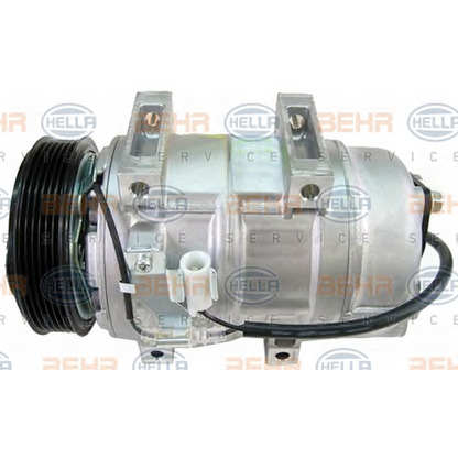 Фото Компрессор, кондиционер BEHR HELLA SERVICE 8FK351109761