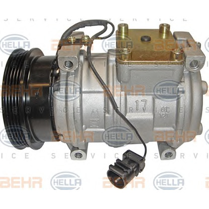 Photo Compressor, air conditioning BEHR HELLA SERVICE 8FK351110591