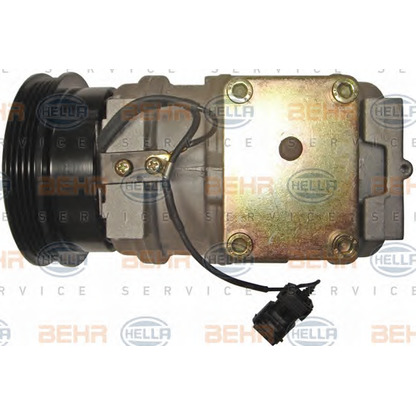 Photo Compressor, air conditioning BEHR HELLA SERVICE 8FK351110591