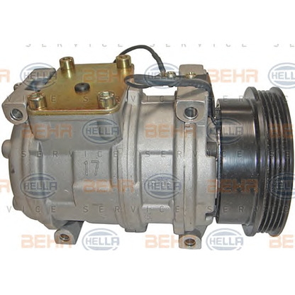 Фото Компрессор, кондиционер BEHR HELLA SERVICE 8FK351110591