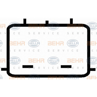 Фото Компрессор, кондиционер BEHR HELLA SERVICE 8FK351110701