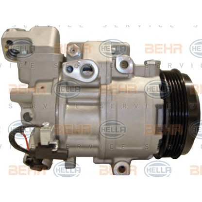 Foto Kompressor, Klimaanlage BEHR HELLA SERVICE 8FK351110711