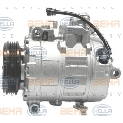 Foto Kompressor, Klimaanlage BEHR HELLA SERVICE 8FK351110841