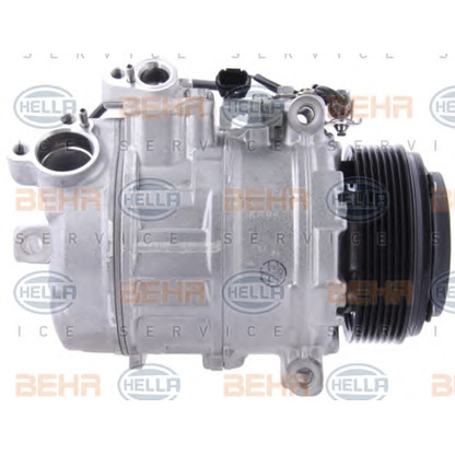 Фото Компрессор, кондиционер BEHR HELLA SERVICE 8FK351111091