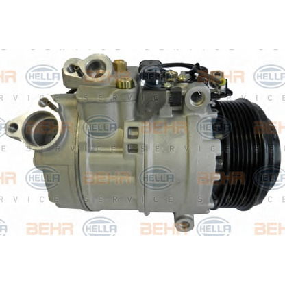 Foto Kompressor, Klimaanlage BEHR HELLA SERVICE 8FK351111591