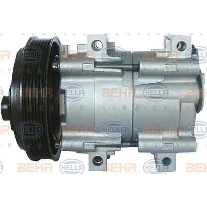 Фото Компрессор, кондиционер BEHR HELLA SERVICE 8FK351113601