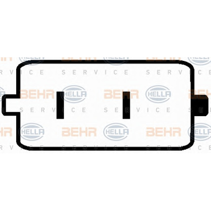 Фото Компрессор, кондиционер BEHR HELLA SERVICE 8FK351113601