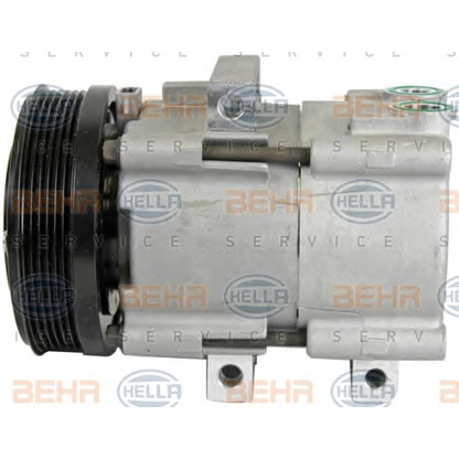 Foto Kompressor, Klimaanlage BEHR HELLA SERVICE 8FK351113891