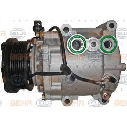 Фото Компрессор, кондиционер BEHR HELLA SERVICE 8FK351113901