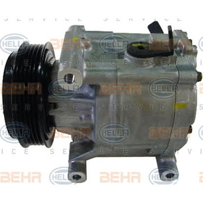 Photo Compressor, air conditioning BEHR HELLA SERVICE 8FK351114041