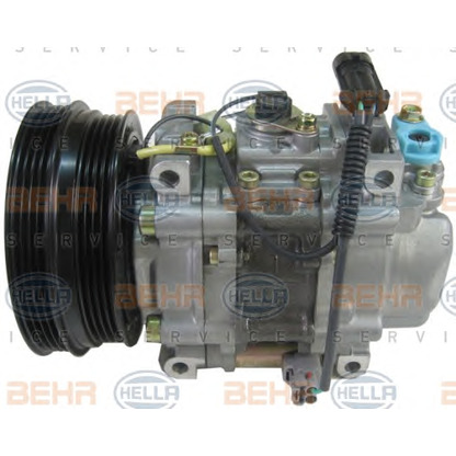 Photo Compressor, air conditioning BEHR HELLA SERVICE 8FK351114081