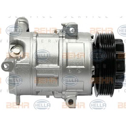 Фото Компрессор, кондиционер BEHR HELLA SERVICE 8FK351114101