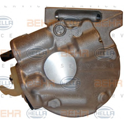 Фото Компрессор, кондиционер BEHR HELLA SERVICE 8FK351114151