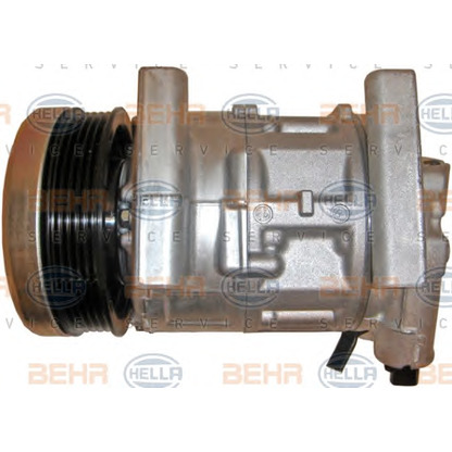 Фото Компрессор, кондиционер BEHR HELLA SERVICE 8FK351114151