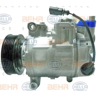 Photo Compressor, air conditioning BEHR HELLA SERVICE 8FK351114261