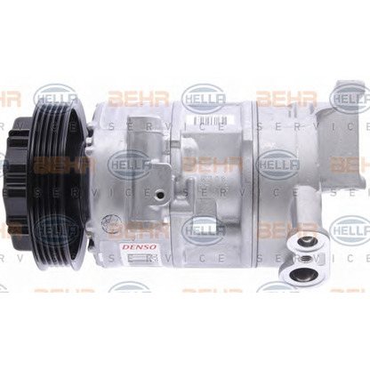 Фото Компрессор, кондиционер BEHR HELLA SERVICE 8FK351114431