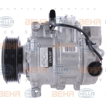 Foto Kompressor, Klimaanlage BEHR HELLA SERVICE 8FK351114461