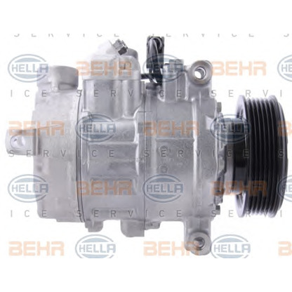 Foto Kompressor, Klimaanlage BEHR HELLA SERVICE 8FK351114461