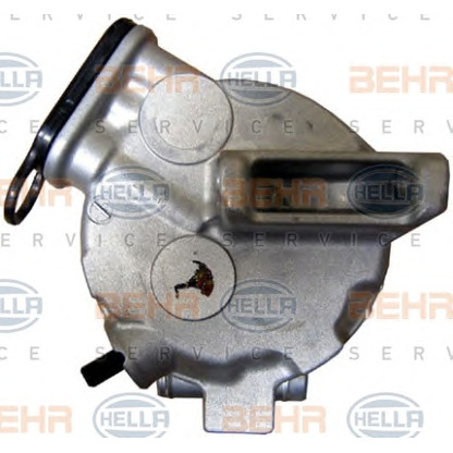 Фото Компрессор, кондиционер BEHR HELLA SERVICE 8FK351114611