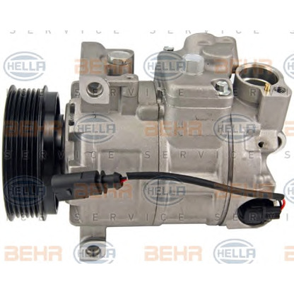 Фото Компрессор, кондиционер BEHR HELLA SERVICE 8FK351114761