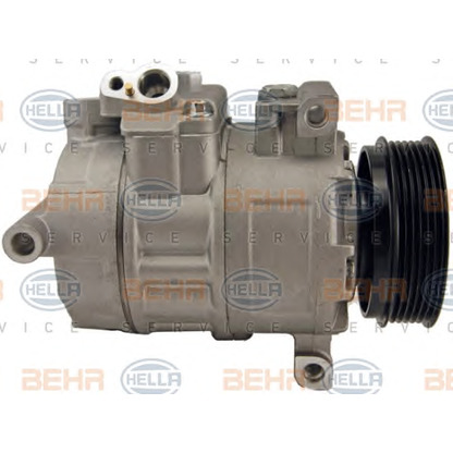 Фото Компрессор, кондиционер BEHR HELLA SERVICE 8FK351114761