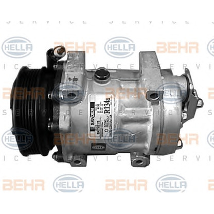 Foto Kompressor, Klimaanlage BEHR HELLA SERVICE 8FK351119091