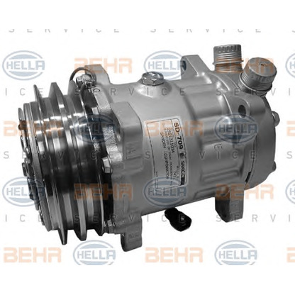 Фото Компрессор, кондиционер BEHR HELLA SERVICE 8FK351119161