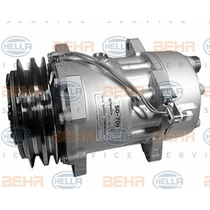 Foto Compressore, Climatizzatore BEHR HELLA SERVICE 8FK351119181