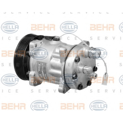 Photo Compressor, air conditioning BEHR HELLA SERVICE 8FK351119271