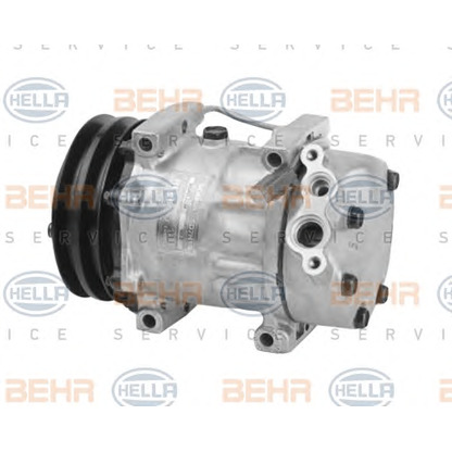 Photo Compressor, air conditioning BEHR HELLA SERVICE 8FK351119351