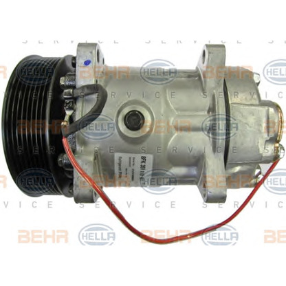 Foto Compresor, aire acondicionado BEHR HELLA SERVICE 8FK351119821