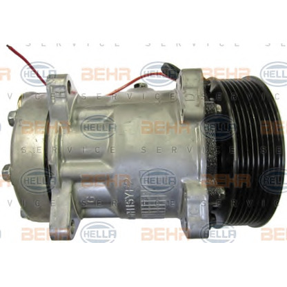 Фото Компрессор, кондиционер BEHR HELLA SERVICE 8FK351119821