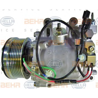 Photo Compressor, air conditioning BEHR HELLA SERVICE 8FK351121051