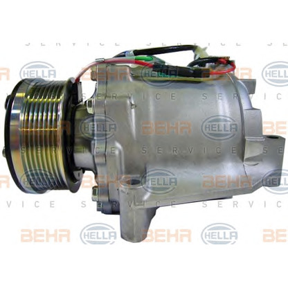 Foto Compresor, aire acondicionado BEHR HELLA SERVICE 8FK351121051