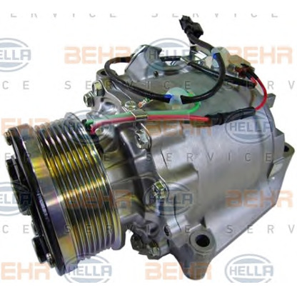 Photo Compressor, air conditioning BEHR HELLA SERVICE 8FK351121051