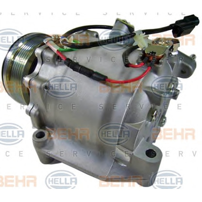 Foto Compresor, aire acondicionado BEHR HELLA SERVICE 8FK351121051