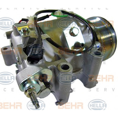 Foto Compressore, Climatizzatore BEHR HELLA SERVICE 8FK351121051