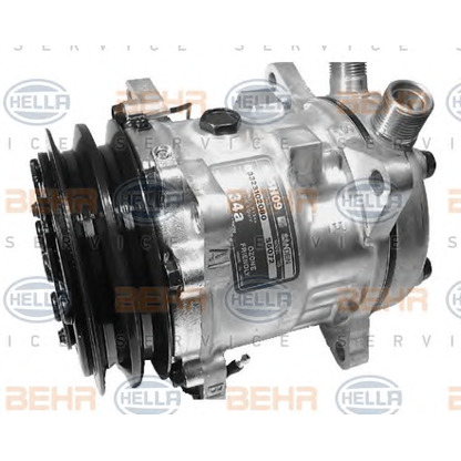 Photo Compressor, air conditioning BEHR HELLA SERVICE 8FK351122011