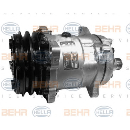 Фото Компрессор, кондиционер BEHR HELLA SERVICE 8FK351124091